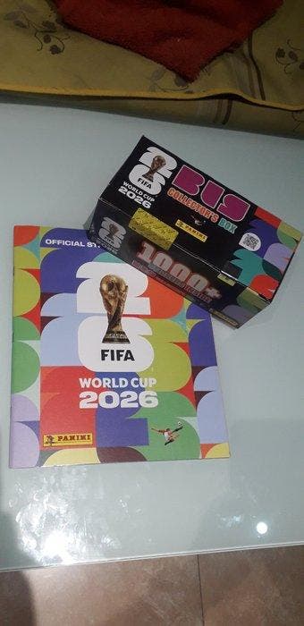 2026 Panini Cristiano Ronaldo, Lionel Messi, Erling Haaland,, Verzamelen, Nieuw