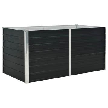 Plantenbak 160x80cm - Gegalvaniseerd | Retourdeal 34% Kor..., 100 cm of meer, Ophalen of Verzenden, Zo goed als nieuw, Metaal
