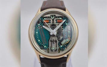 Bulova - Accutron Spaceview 214 - Heren - 1966, Nieuw