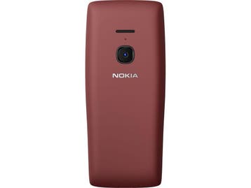Nokia 8210 4G - Mobiele telefoon - 128MB opslag - Rood, Verzenden, Nieuw
