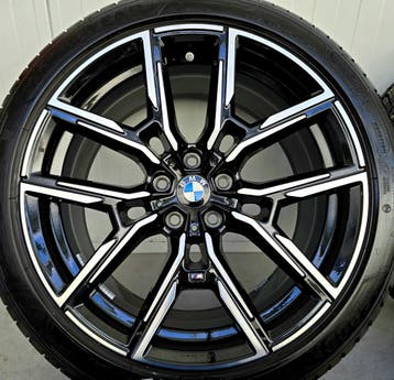 BMW i4 4 Serie G26 859M 19 inch velgen winterbanden breedset, 19 inch, 245 mm, Banden en Velgen, Nieuw