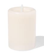 HEMA Led kaars 7.5x10cm ivoor, Verzenden, Nieuw