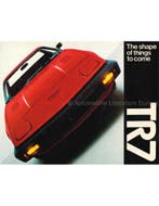 1976 TRIUMPH TR7 BROCHURE ENGELS (USA), Nieuw, Author