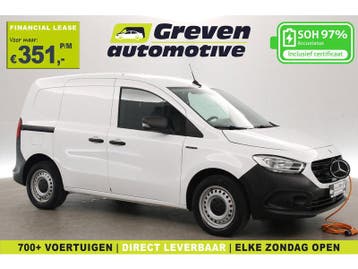 Mercedes-Benz eCitan 45 kWh | SOH 97% | Clima | LED |, Automaat, Wit, Mercedes-Benz, Elektrisch