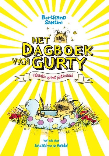Vakantie op het platteland / Het dagboek van Gurty / 1, Verzenden, Zo goed als nieuw, Bertrand Santini