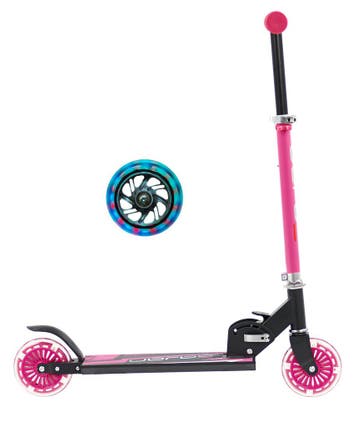 Sajan - Kinderstep - Step - Step met LED Wielen - Aluminium, Verzenden, Nieuw, Gewone step, Sajan