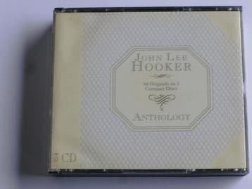 John Lee Hooker - Anthology (3 CD), Ophalen of Verzenden, Zo goed als nieuw
