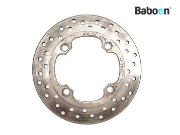 Remschijf Achter Honda CBR 600 FS Sport 2001-2002 (CBR600FS), Verzenden, Gebruikt