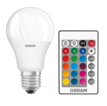 Osram LED Star+ E27 9W 806lm RGBW incl. afstandsbediening..., Ophalen of Verzenden, Nieuw