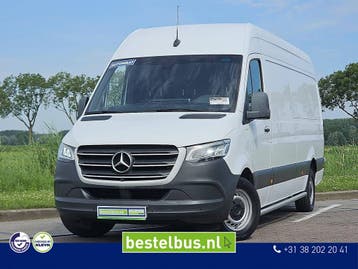 Zakelijke Lease |  Mercedes-Benz Sprinter 316, Automaat, Gebruikt, Euro 6, Wit