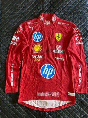 Charles Leclerc - 2025 - Nomex onderhemd, Nieuw