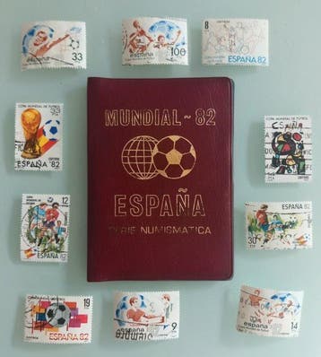 CARTERITA CON LAS MONEDAS DEL CAMPEONATO MUNDIAL DE FUTBOL,, Nieuw