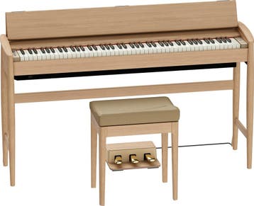 Roland Kiyola KF-20 Pure Oak digitale piano, Nieuw, Bruin, Piano