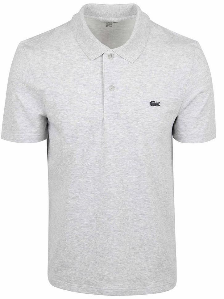 Lacoste Poloshirt Breathable Grijs maat S Heren, Kleding | Heren, Polo's, Grijs, Nieuw, Maat 46 (S) of kleiner, Verzenden