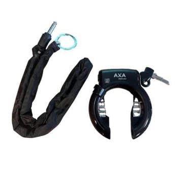 AXA Defender + Insteekketting combideal., Verzenden, Nieuw