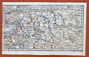 Duitsland - Leipzig en omgeving; Gabriel Bodenehr, Nieuw
