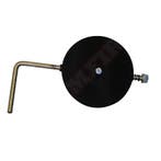 Kachelpijp 180 Staal Klepsleutel, Nieuw