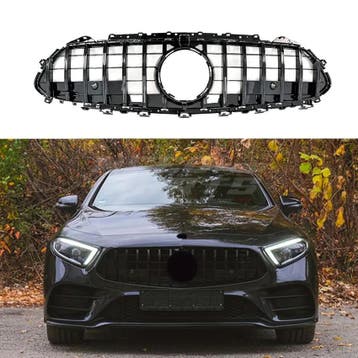 Grille Voor Mercedes CLS C257 – GTR Panamericana Look,, Ophalen of Verzenden, Nieuw