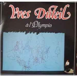 LP gebruikt - Yves Duteil - Ã LOlympia (France, 1982), Verzenden, Zo goed als nieuw, Overige formaten