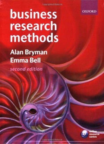 Business Research Methods - Alan Bryman 9780199284986, Verzenden, Zo goed als nieuw, Alan Bryman