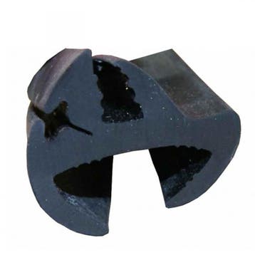 Raamrubber Vast Raam 25mm 5m, Ophalen of Verzenden, Nieuw