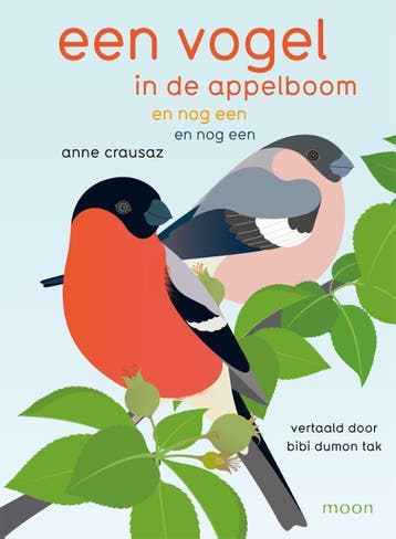 Een vogel in de appelboom - Anne Crausaz 9789048828289, Verzenden, Zo goed als nieuw, Anne Crausaz