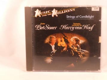 Piet Souer /Harry van Hoof - Strings of Candlelight, Cd's en Dvd's, Ophalen of Verzenden, Zo goed als nieuw