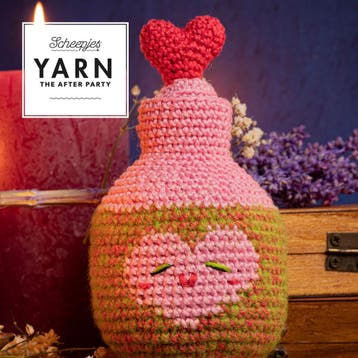 Haakpatroon Toverdrankjes Perfect Potions magische amiguru, Ophalen of Verzenden, Nieuw
