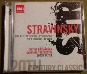 cd - Igor Stravinsky - The Rite Of Spring / Petrushka / T..., Verzenden, Zo goed als nieuw