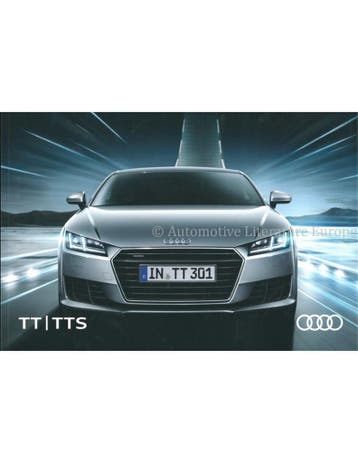 2017 AUDI TT | TTS BROCHURE DUITS, Boeken, Nieuw, Audi, Author