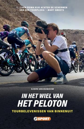 In Het Wiel Van Het Peloton | Sjors Beukeboom | Nieuw, Ophalen of Verzenden, Nieuw, Sjors Beukeboom