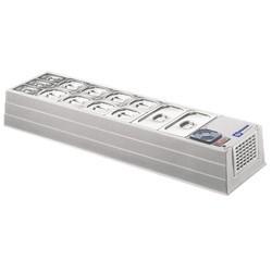 Opzetvitrine Gekoeld | Zonder glas | 14 x 1/6 GN, Verzenden, Nieuw in verpakking