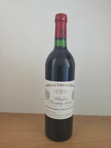 1982 Chateau Cheval Blanc - Bourgogne, Saint-Émilion 1er, Nieuw