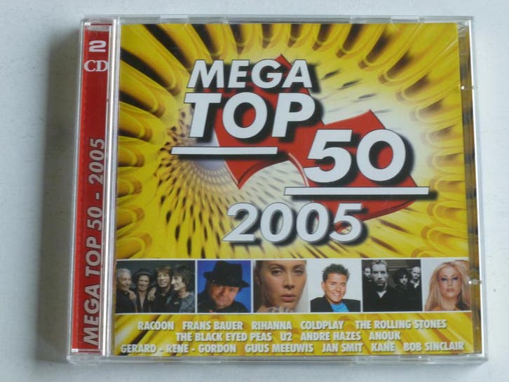 Mega Top 50 - 2005 (2 CD), Cd's en Dvd's, Cd's | Verzamelalbums, Zo goed als nieuw, Ophalen of Verzenden