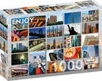 New York City Puzzel (1000 stukjes) | Enjoy Puzzle - Puzzels, Verzenden, Nieuw