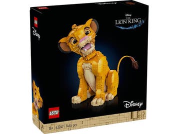 LEGO Disney - Jonge Simba de Leeuwenkoning (43247) -, Verzenden, Nieuw