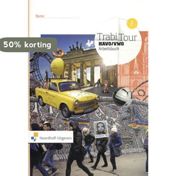 havo/vwo / TrabiTour / Arbeitsbuch F - Gert Baas, Boeken, Verzenden, Gelezen, Gert Baas