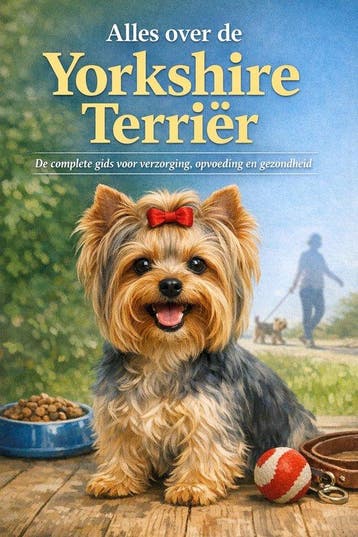 9789465193175 Alles over de Yorkshire Terrier, Verzenden, Nieuw, B.V.