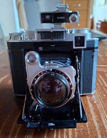 Zeiss Ikon Super Ikonta II (533/16 BX) 6x6 - Carl Zeiss, Audio, Tv en Foto, Nieuw