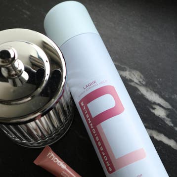 Indola Professionnelle Super Strong Hold Laque - 500ml, Ophalen of Verzenden, Nieuw, Gel, Wax, Haarlak of Mousse