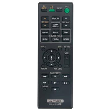Universele Sony Blu-Ray afstandsbediening – Slimtron RMT-ANP, Ophalen of Verzenden, Nieuw