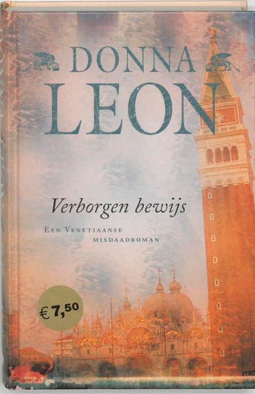 Verborgen bewijs / Commissario Brunetti / 13 - Donna Leon, Verzenden, Zo goed als nieuw, Donna Leon