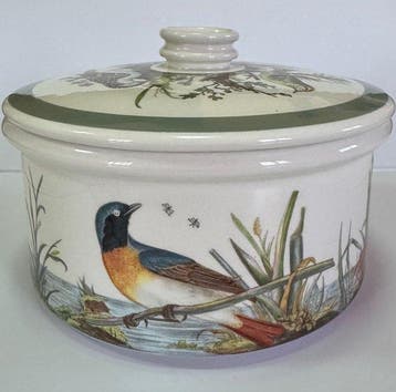 Portmeirion - Susan Williams-Ellis - Steelpan - Porselein