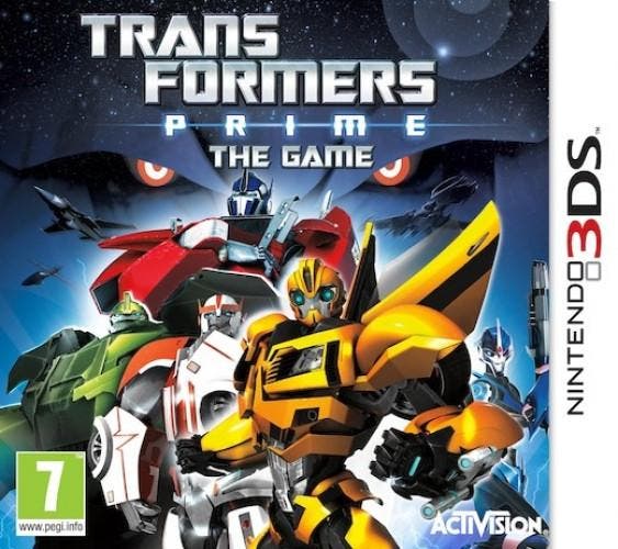 Transformers Prime (Nintendo 3DS), Spelcomputers en Games, Games | Nintendo 2DS en 3DS, Gebruikt, Vanaf 3 jaar, Verzenden