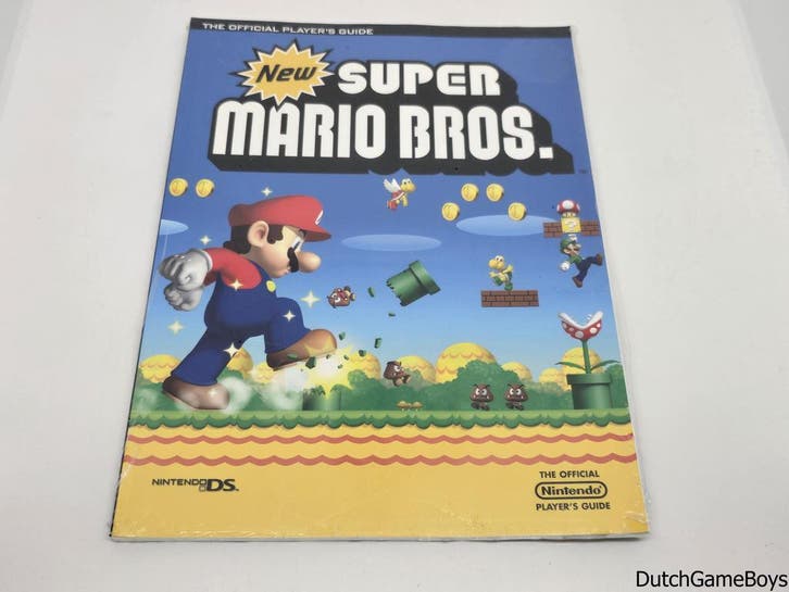 Game Guide - Nintendo DS - New Super Mario Bros - New & Seal, Boeken, Overige Boeken, Verzenden