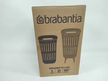 Brabantia Wasmand Collect-It - 55L -, Huis en Inrichting, Badkamer | Badtextiel en Accessoires, Verzenden, Nieuw