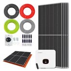 Zonnepanelen Pakket Schuindak 2.2 kW 4x 560Wp, Ophalen of Verzenden, Nieuw
