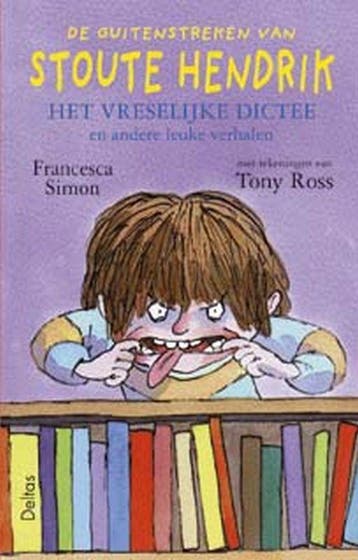 Het vreselijke dictee / Stoute Hendrik / 8 - F. Simon, Verzenden, Gelezen, F. Simon