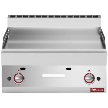 Diamond Bakplaat | ALPHA 650 | Gas | Glad Oppervlak | 11.4kW, Ophalen of Verzenden, Nieuw in verpakking