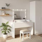 vidaXL Plafondtafel met lade Wit 83 x 40 x 70 cm Bewerkt, Verzenden, Nieuw